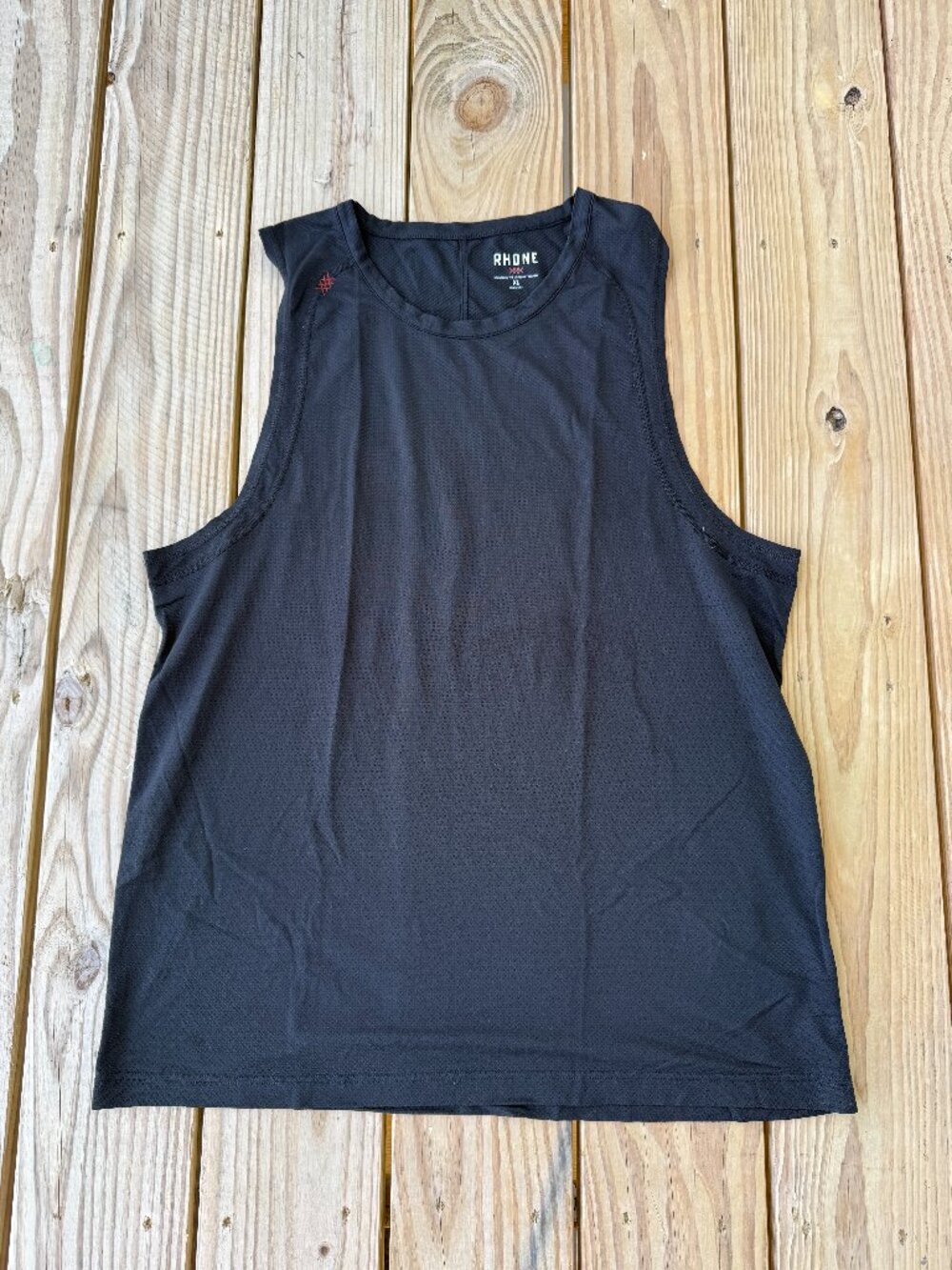 Rhone Sentry Performance Tank Men's XL Blank Shirt Workout